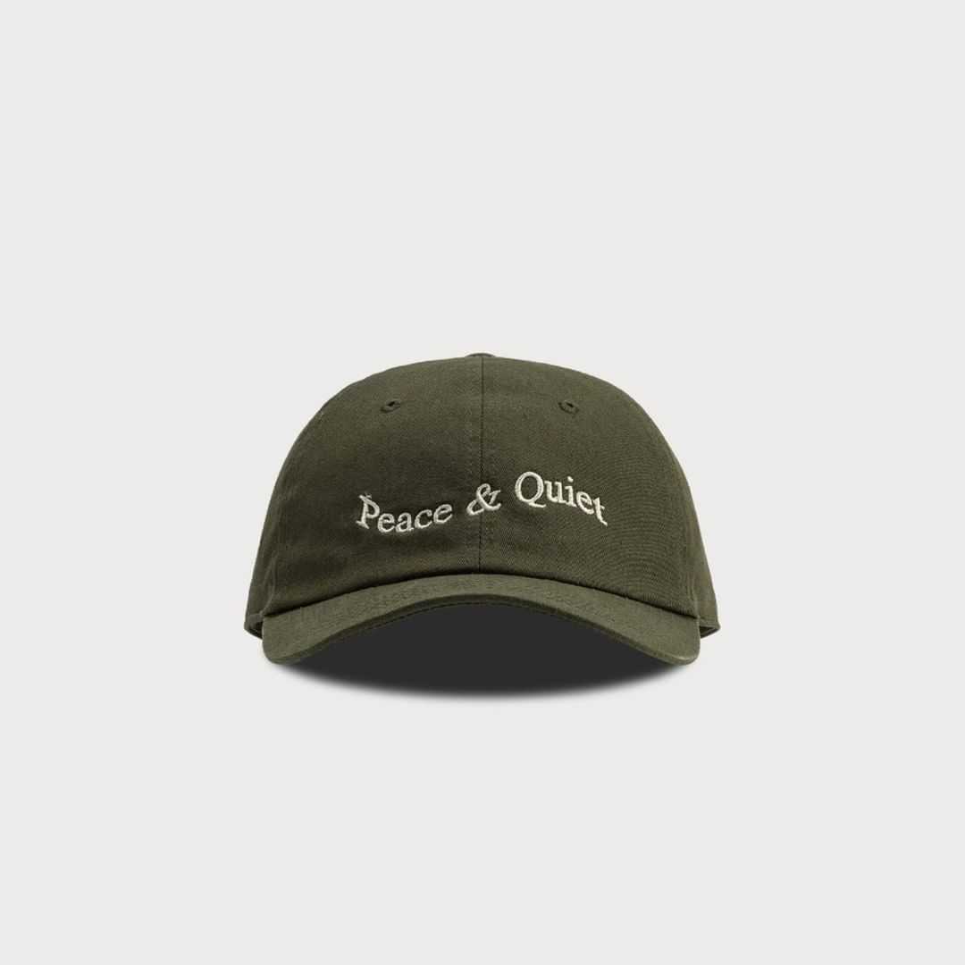 Museum of Peace & Quiet | Wordmark Hat