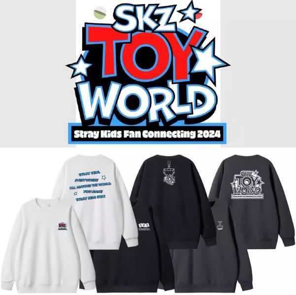 Pre-Order | เสื้อกันหนาว Stray Kids : 2024FM Skz Toy World