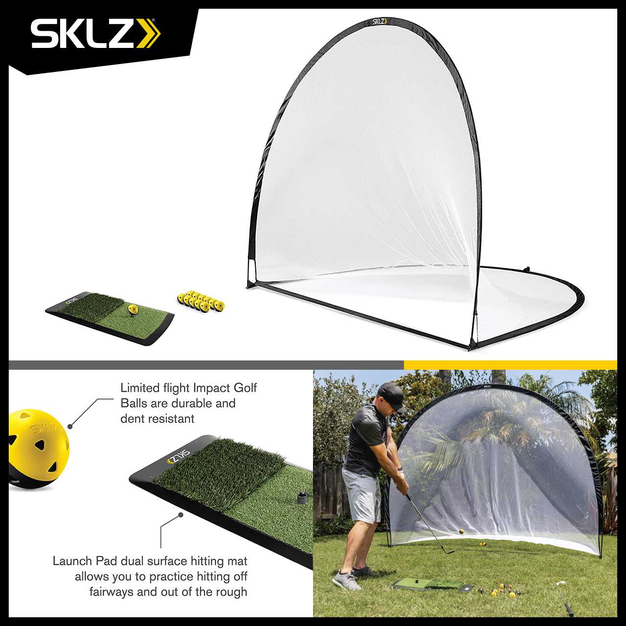 HOME DRIVING RANGE KIT