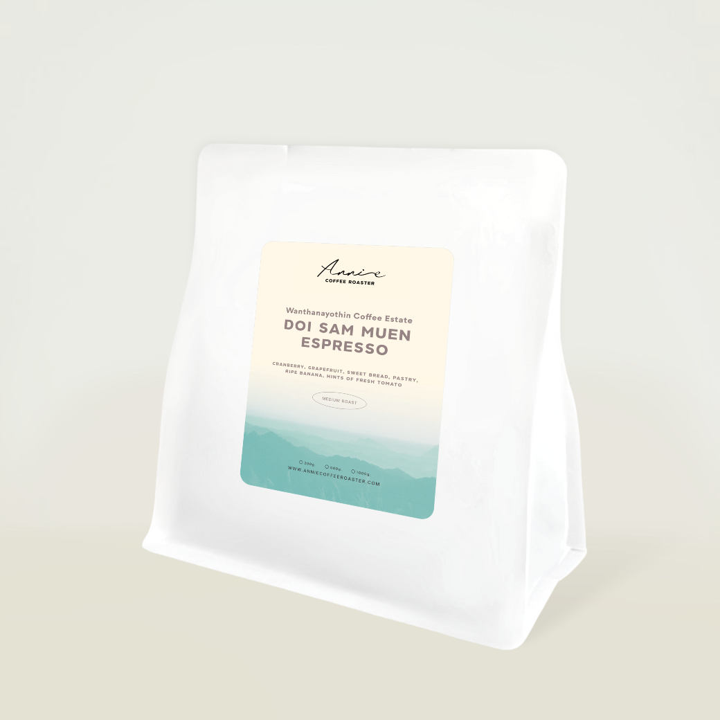 Annie - Doi Sam Muen Espresso Medium Roast (โทนผลไม้เปรี้ยวอมหวาน)