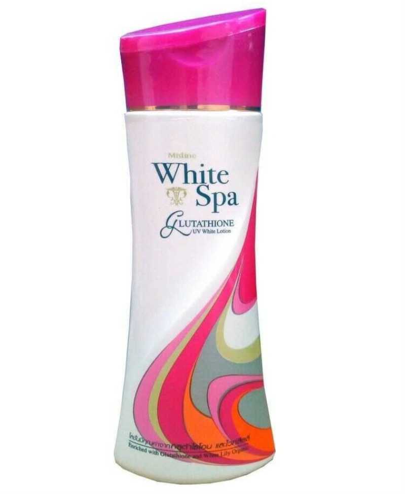 Mistine White Spa UV lotion 200ml.