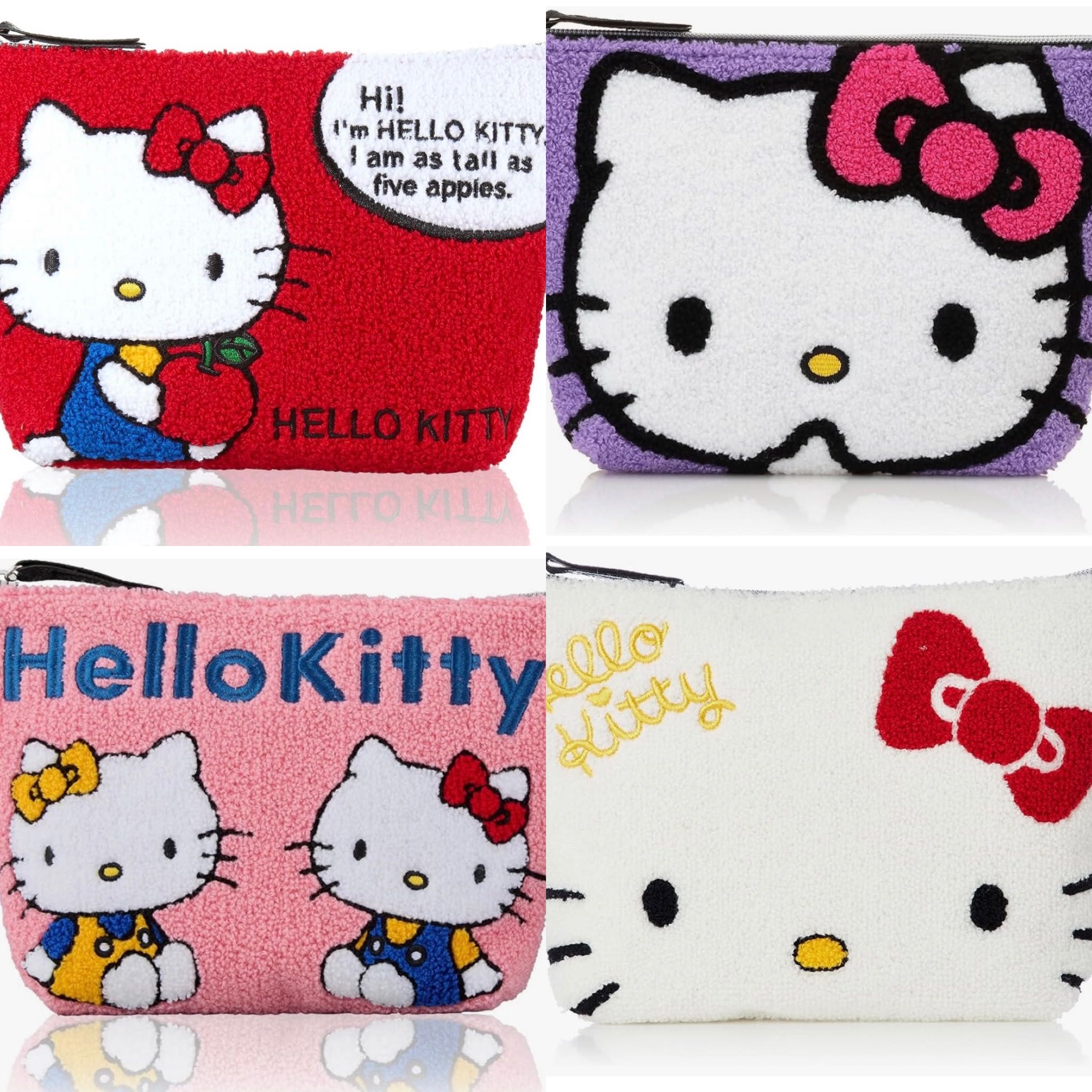 Sanrio Zippy Pouch Hello Kitty