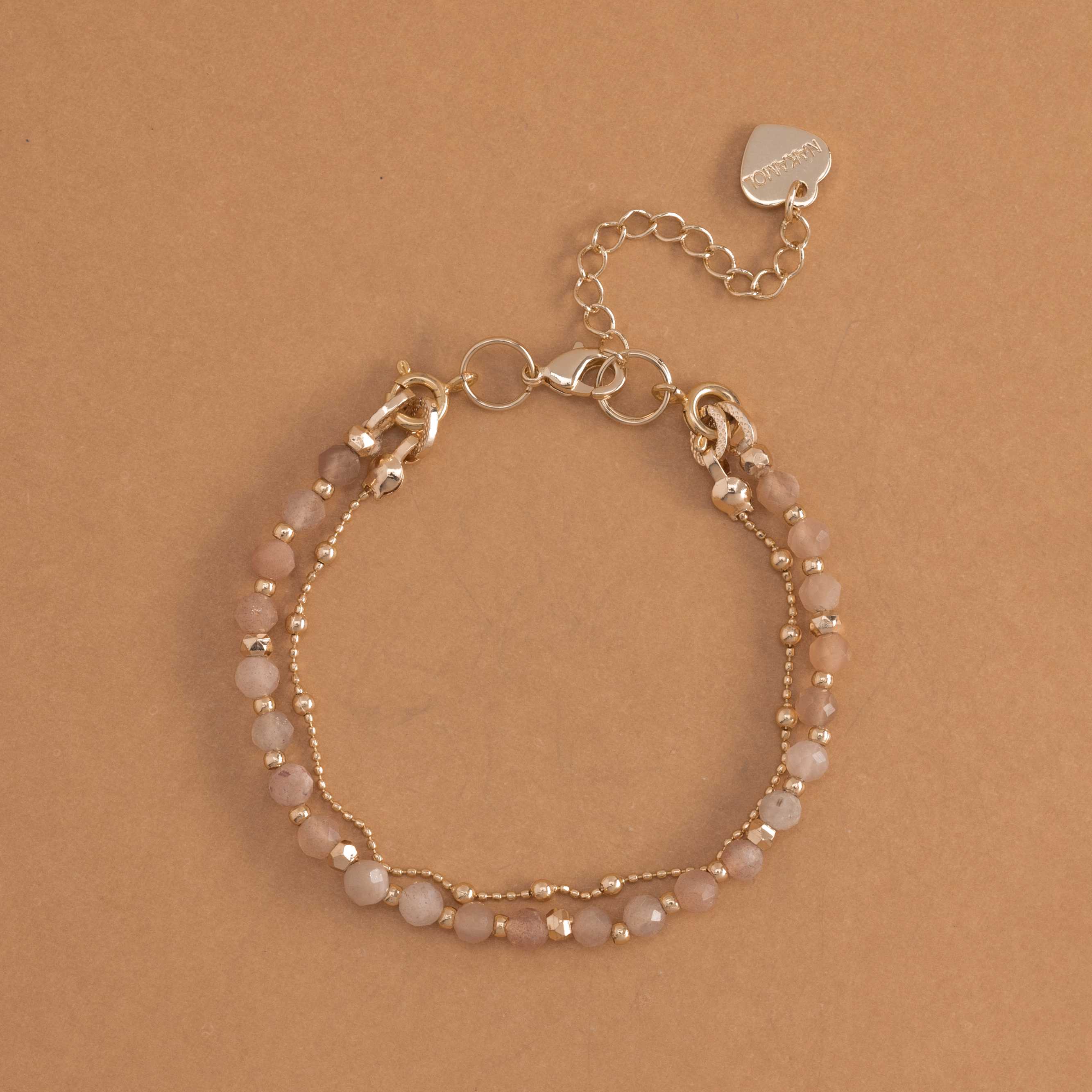 SUNSTONE-LUCKY CHARM Bracelet 