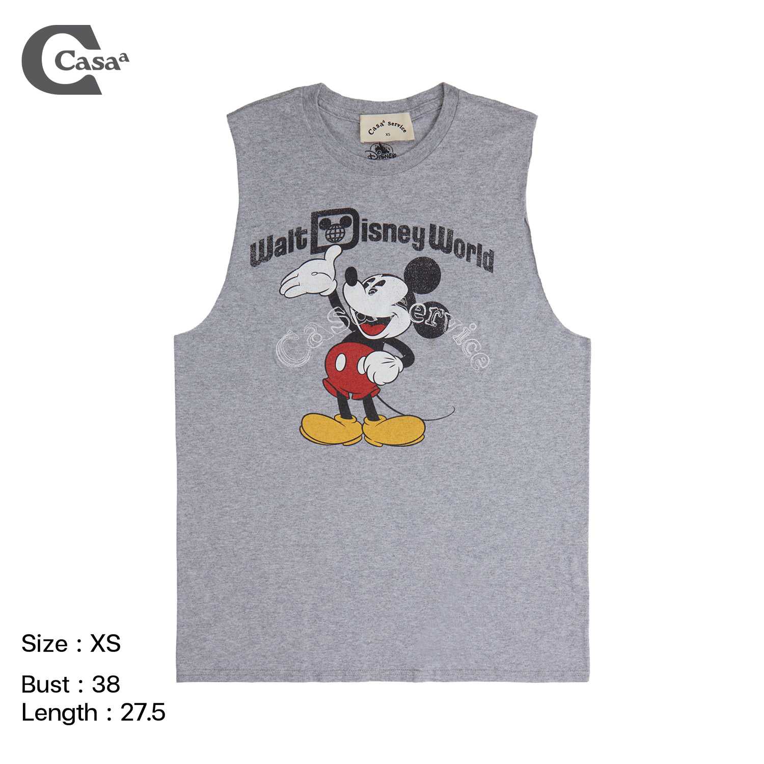 REWORK CARTOON TANK TOP XS NO.8