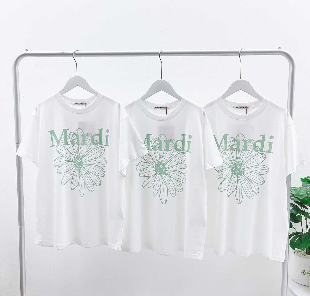 Mardi FLOWERMARDI_IVORY MINT