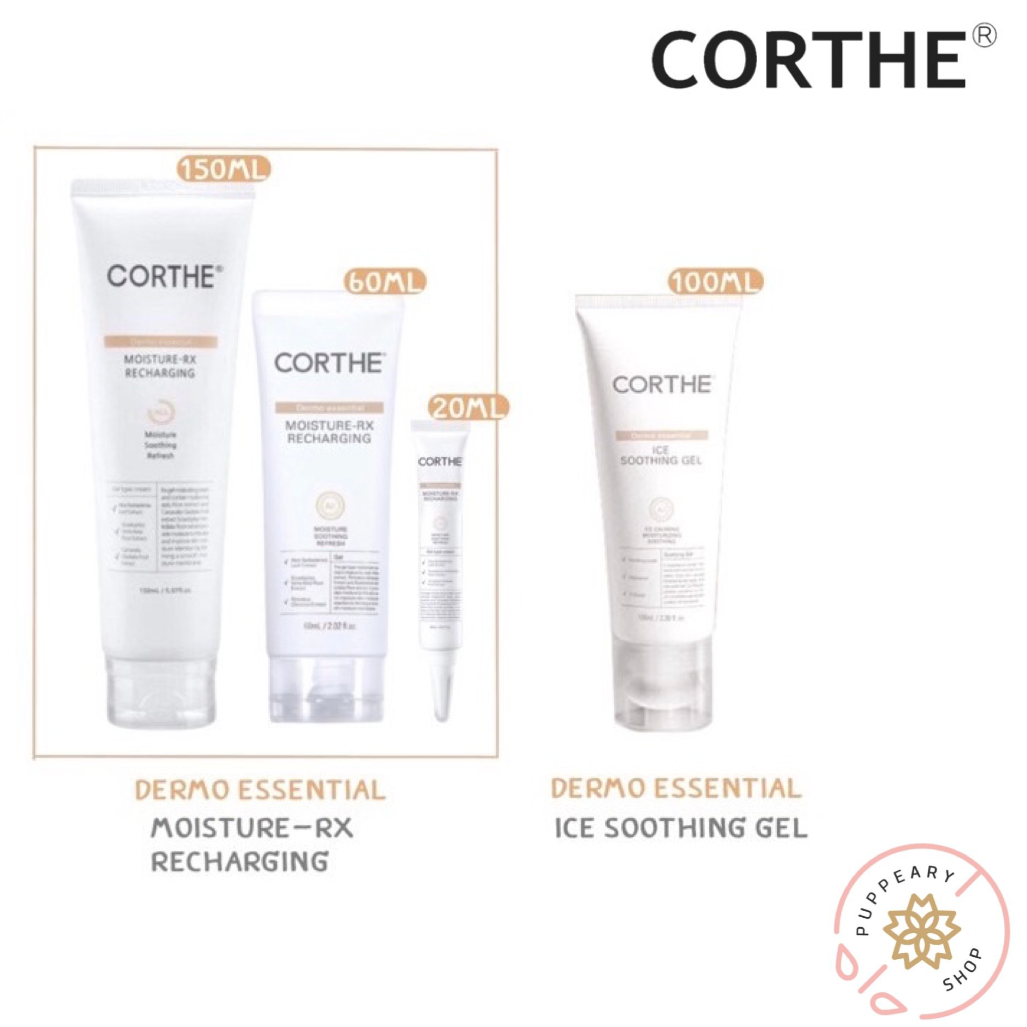 (แท้/พร้อมส่ง) CORTHE Moisture rx Recharging