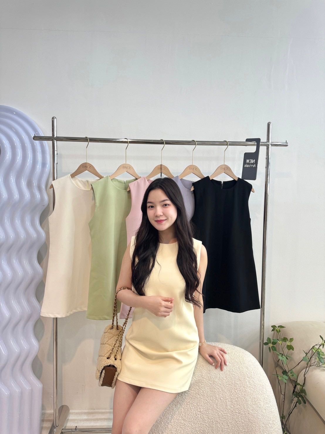 M091 - Pastel Mini Dress
