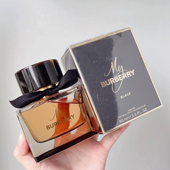 Burberry My Burberry Black Parfum 90ml (black heart) 