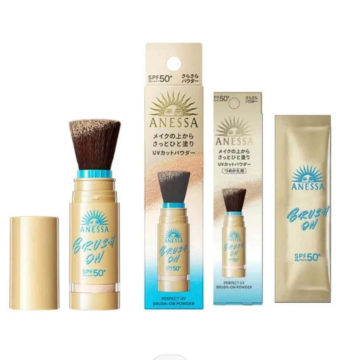 Anessa Perfect UV Brush on Powder SPF50+PA++++ 3 g. 