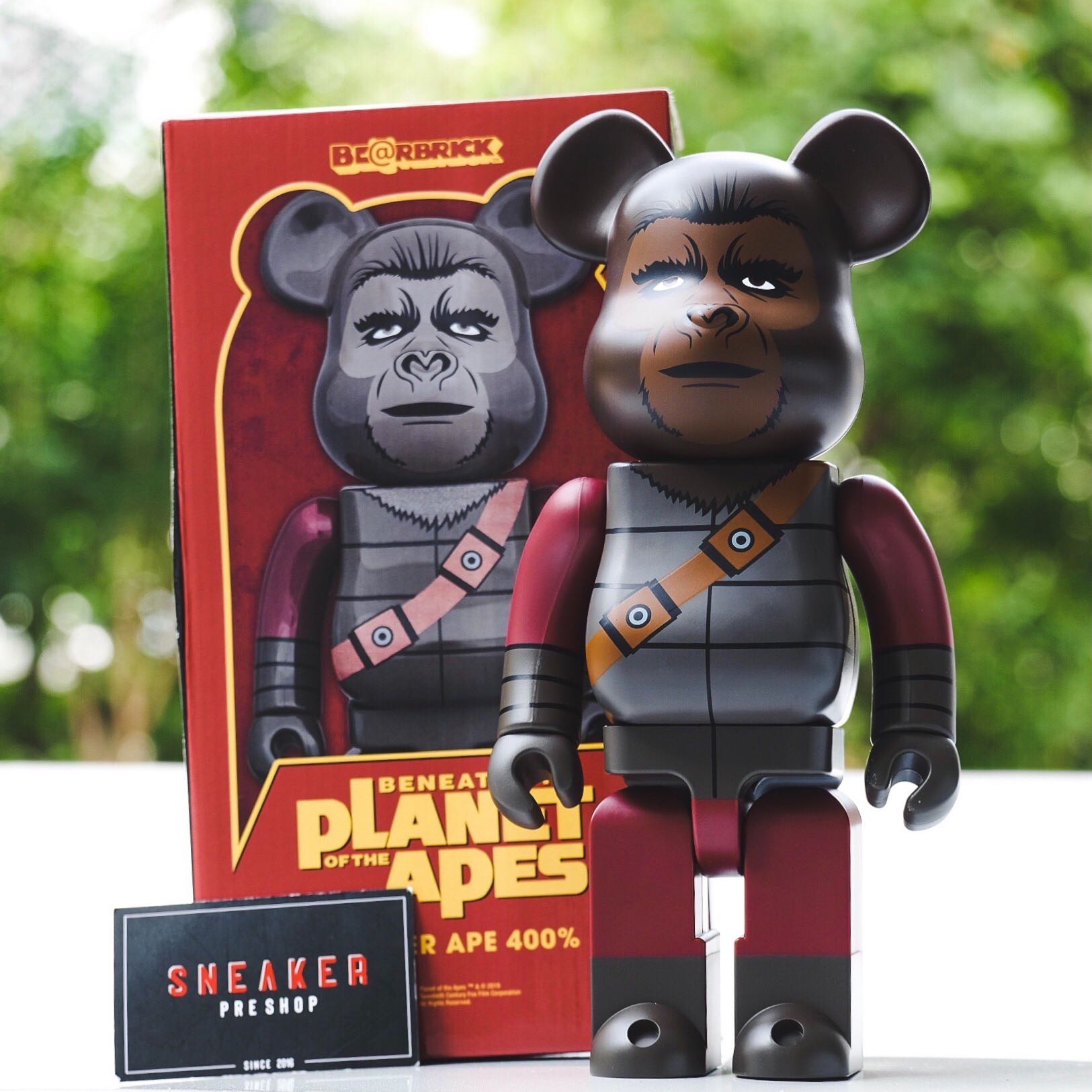 Bearbrick x Planet Of The Apes “Soldier Apes”