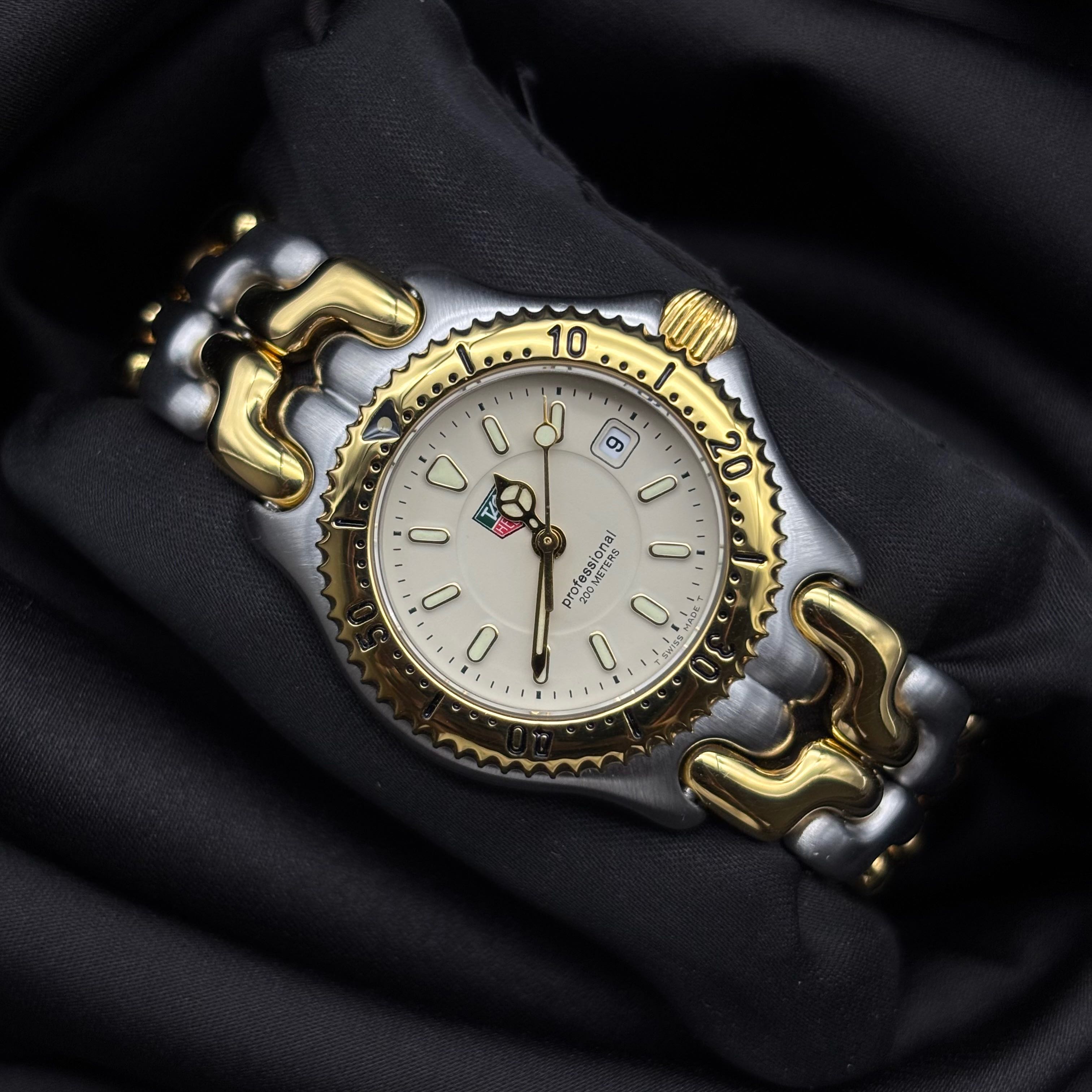 Tag Heuer Lady 2k ก้างปลา 2ชั้น