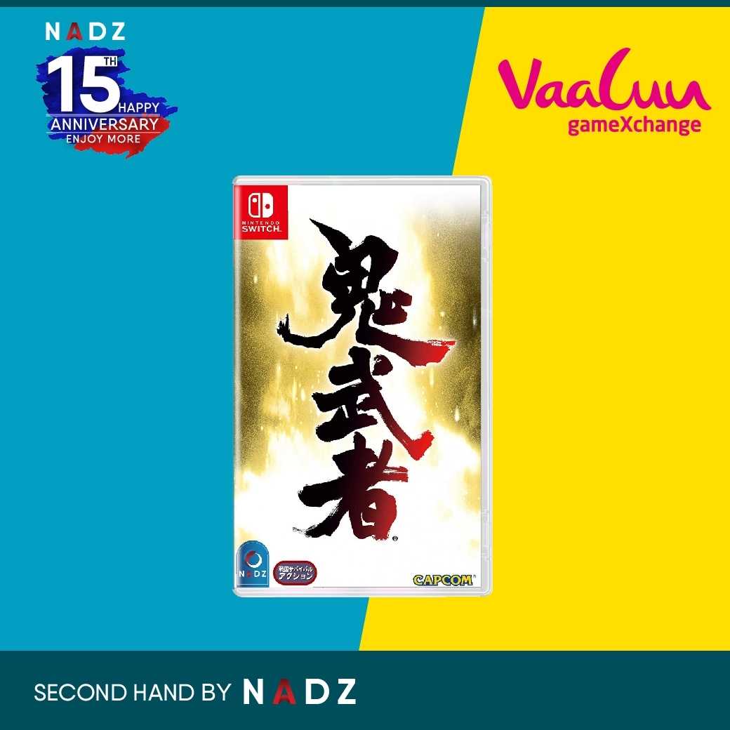 (USED) SWITCH-G: ONIMUSHA: WARLORDS (R2)(JP)(EN)