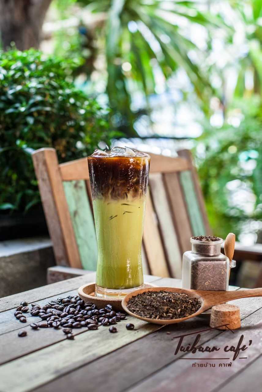 Espresso Green Tea ชาเขียวผสมกาแฟดำ