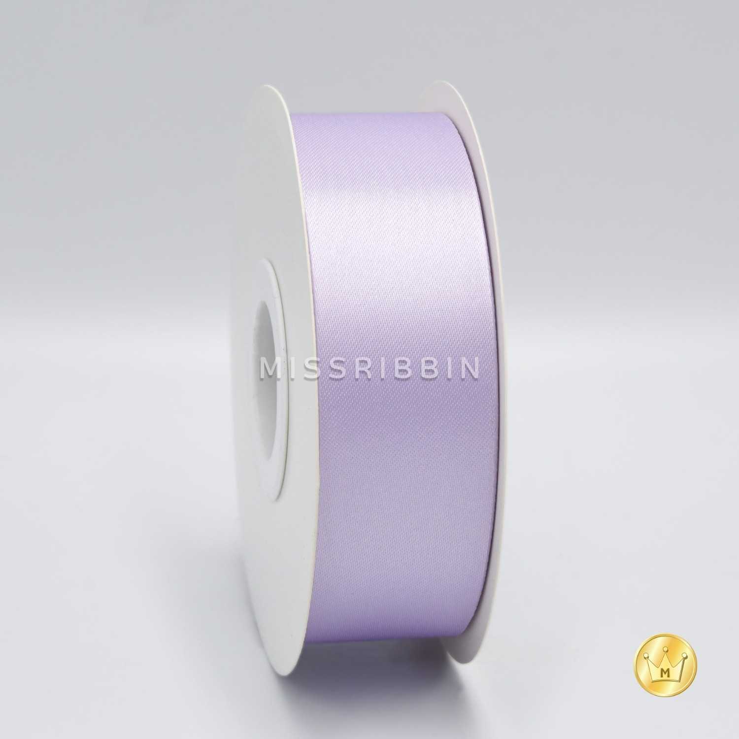 ริบบิ้นผ้าต่วน (สี 702) ม้วนยาว 50/200หลา ขนาด 12 15 21 30 40 50 60มม.