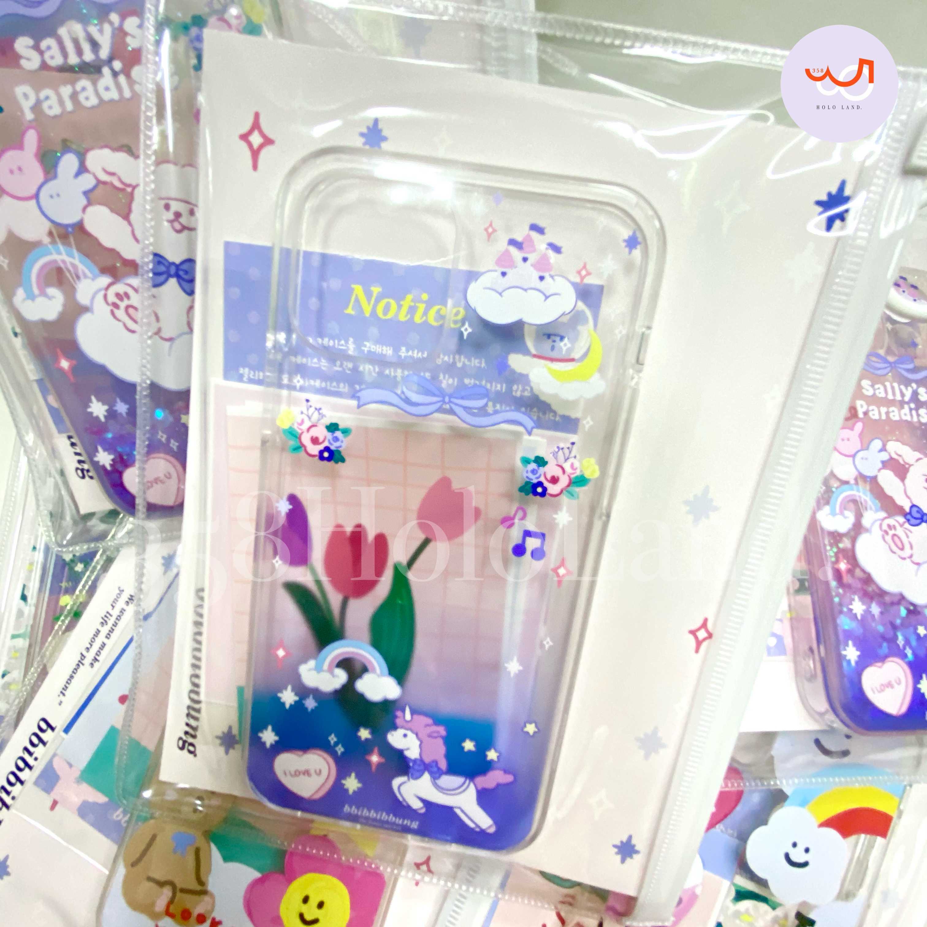 พร้อมส่ง❗️iPhone12 / i12Pro Case - bbbibbibbung - Paradise💜  Hard jelly