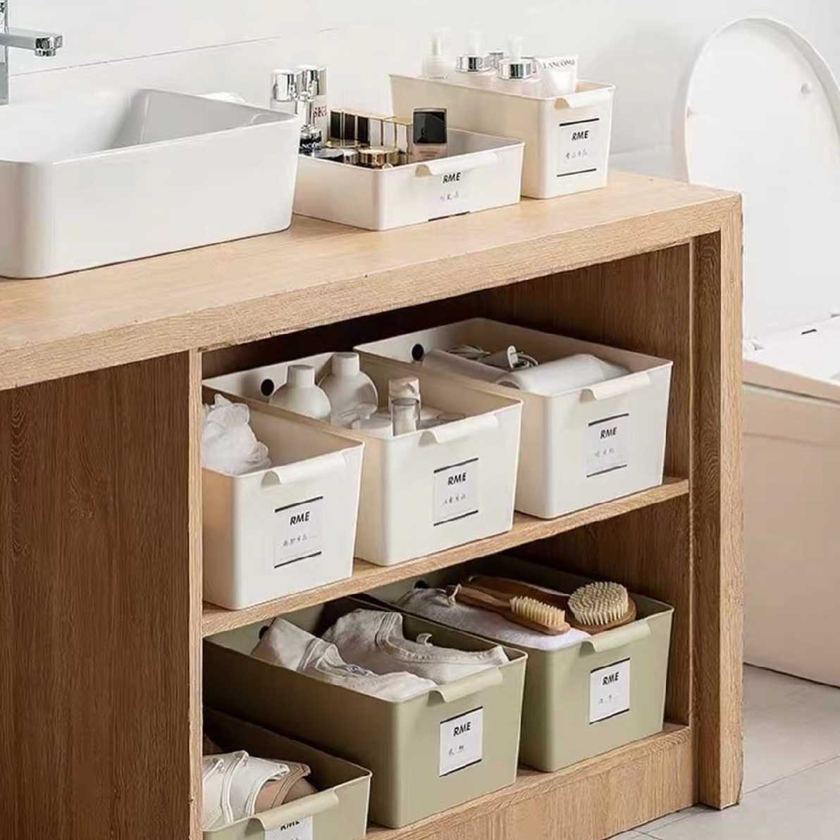Organize box กล่องพลาสติกจัดระเบียบ✨