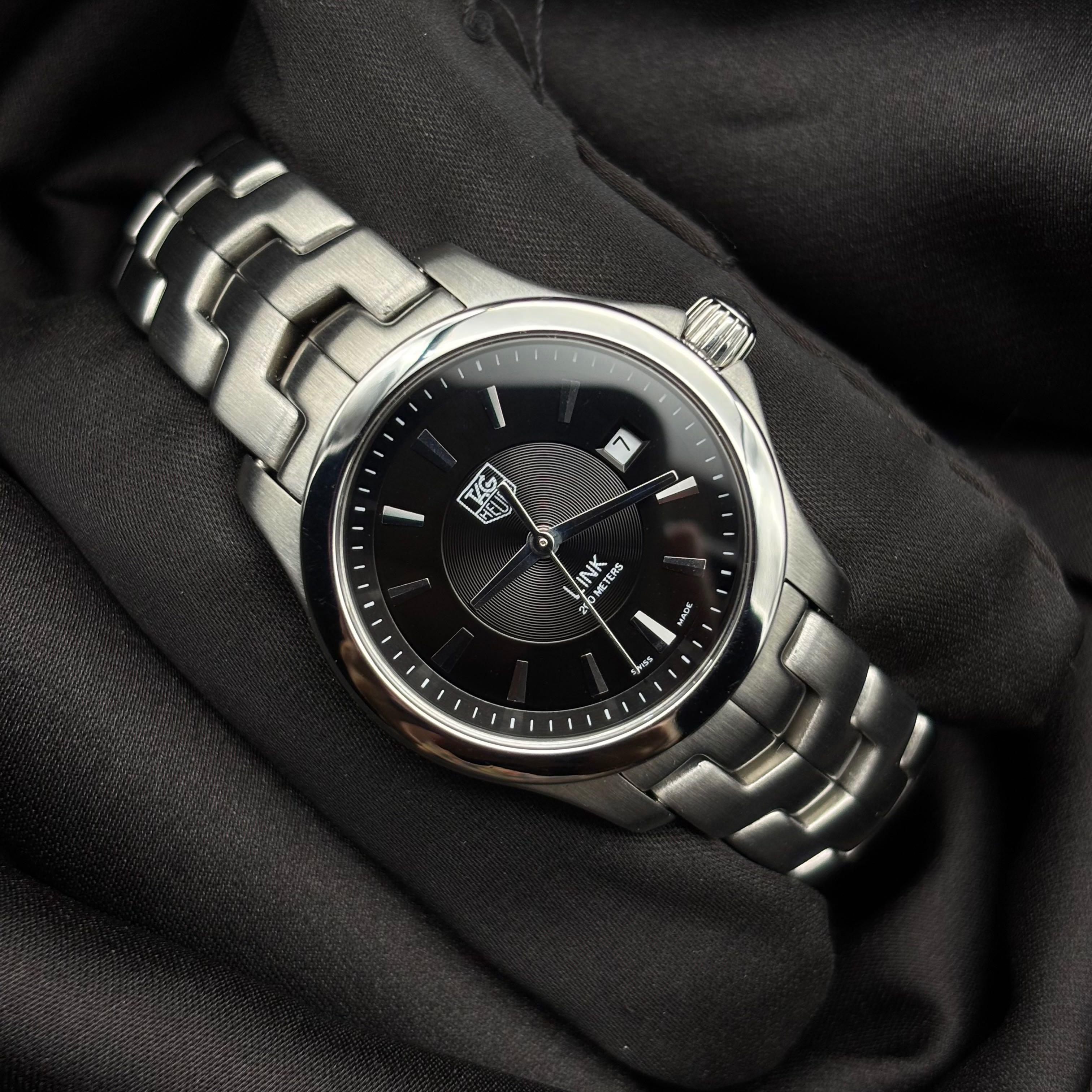 Tag Heuer Lady Link G3 ขอบเรียบ