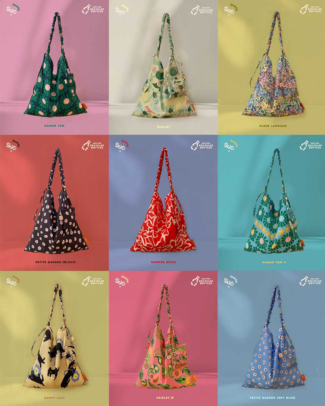 SUE - Buddy Bag | Made from Recycled Bottles