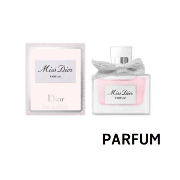 Mini - (PARFUM) Dior Miss Dior PARFUM 5 ml - แบบแต้ม