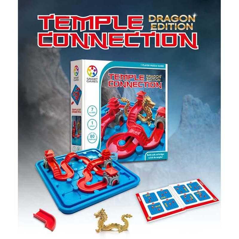 SMART GAMES, Temple Connection ของเล่นฝึกสมอง สำหรับ 7 ปี+ ลิขสิทธิ์แท้เบลเยียม ร้านเป็นตัวแทนในไทย