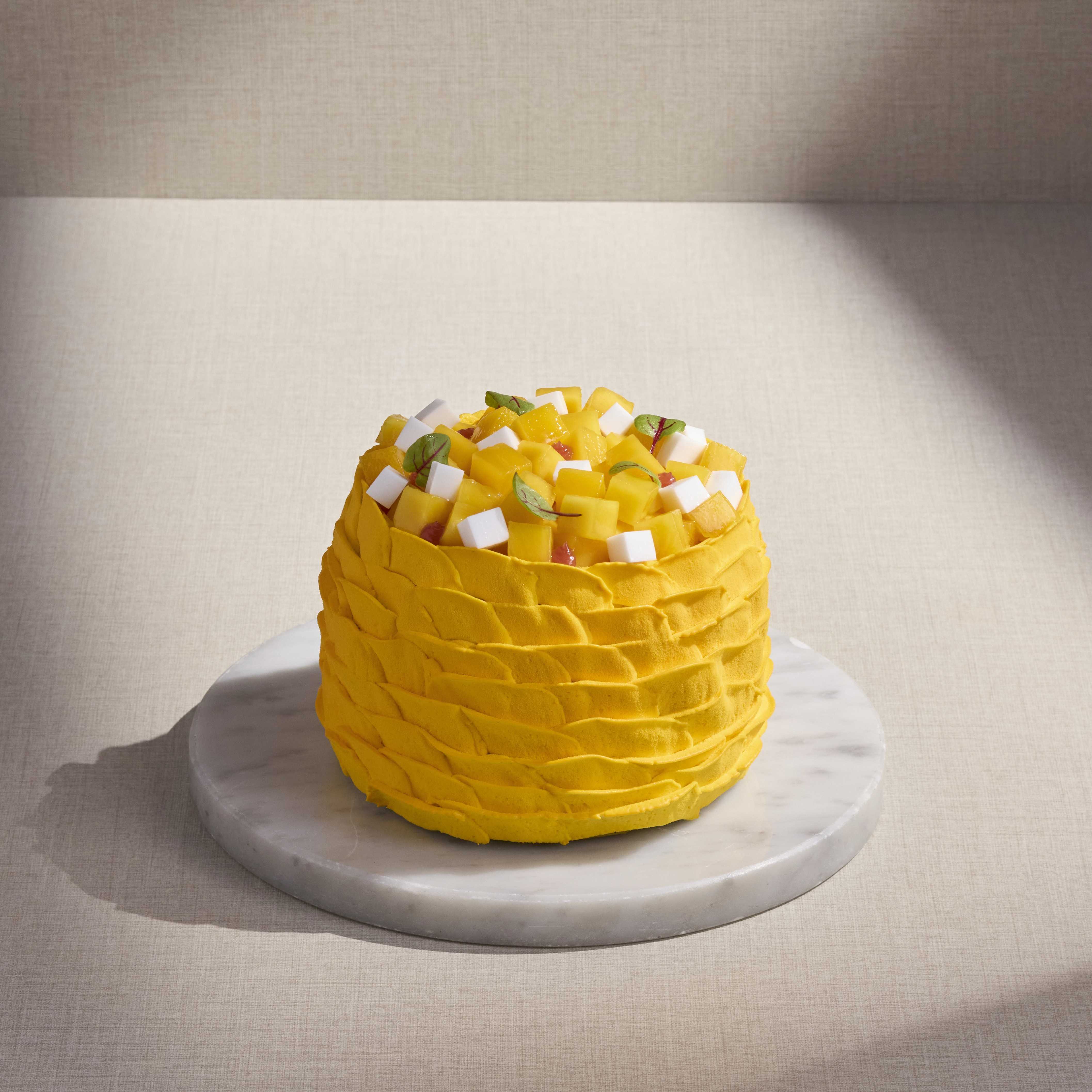 Mango Rice Pudding