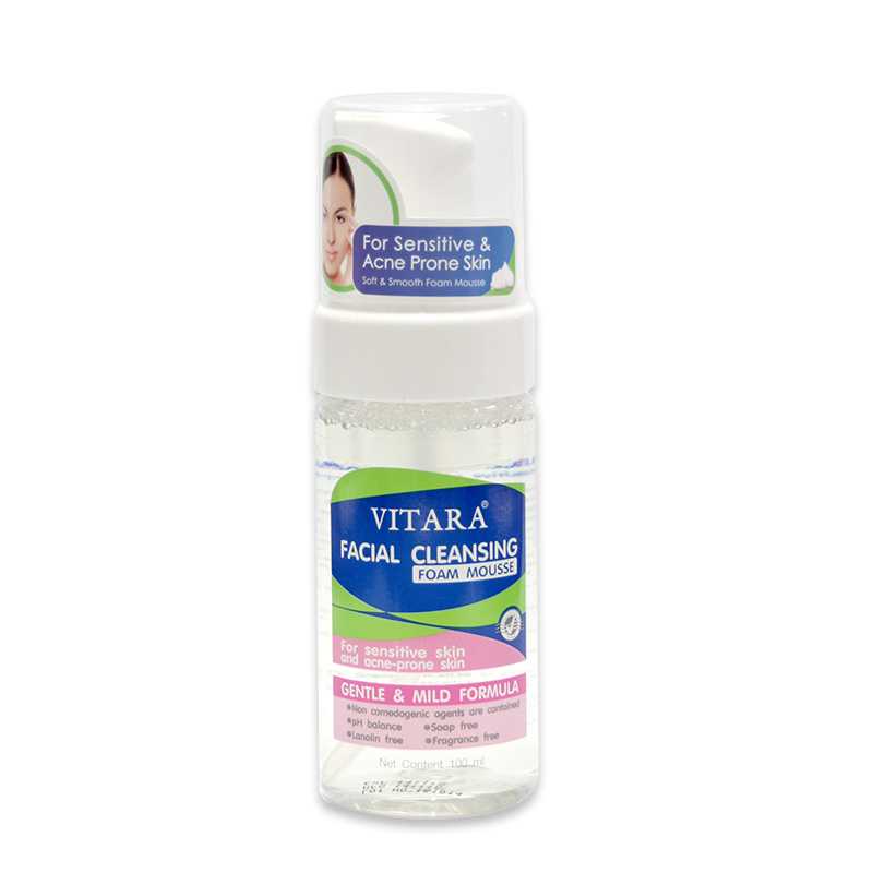 VITARA  facial cleansing foam mousse 100 ml