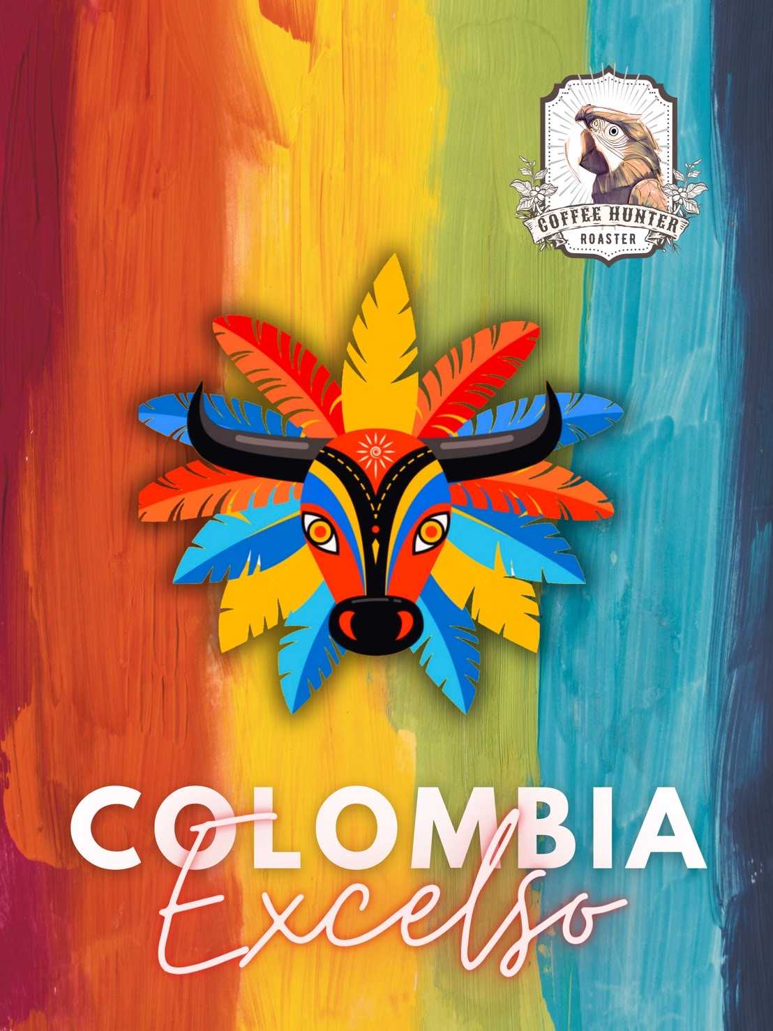 เมล็ด Colombia Excelso (คั่วกลาง-เข้ม)