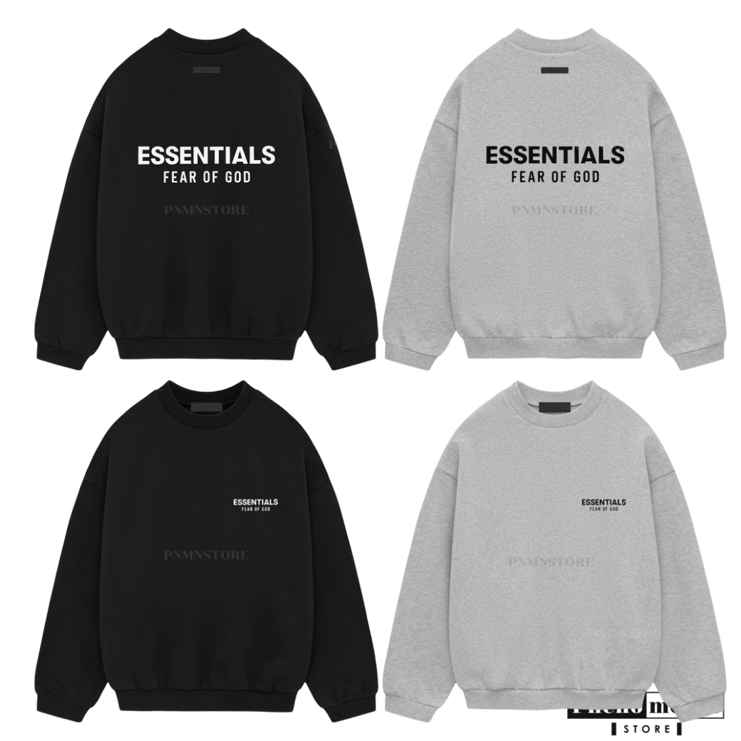 Fleece Crewneck Essentials 