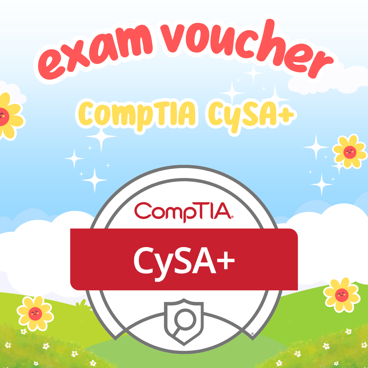 CompTIA CySA+ (Voucher สำหรับใช้สอบ) | LINE SHOPPING