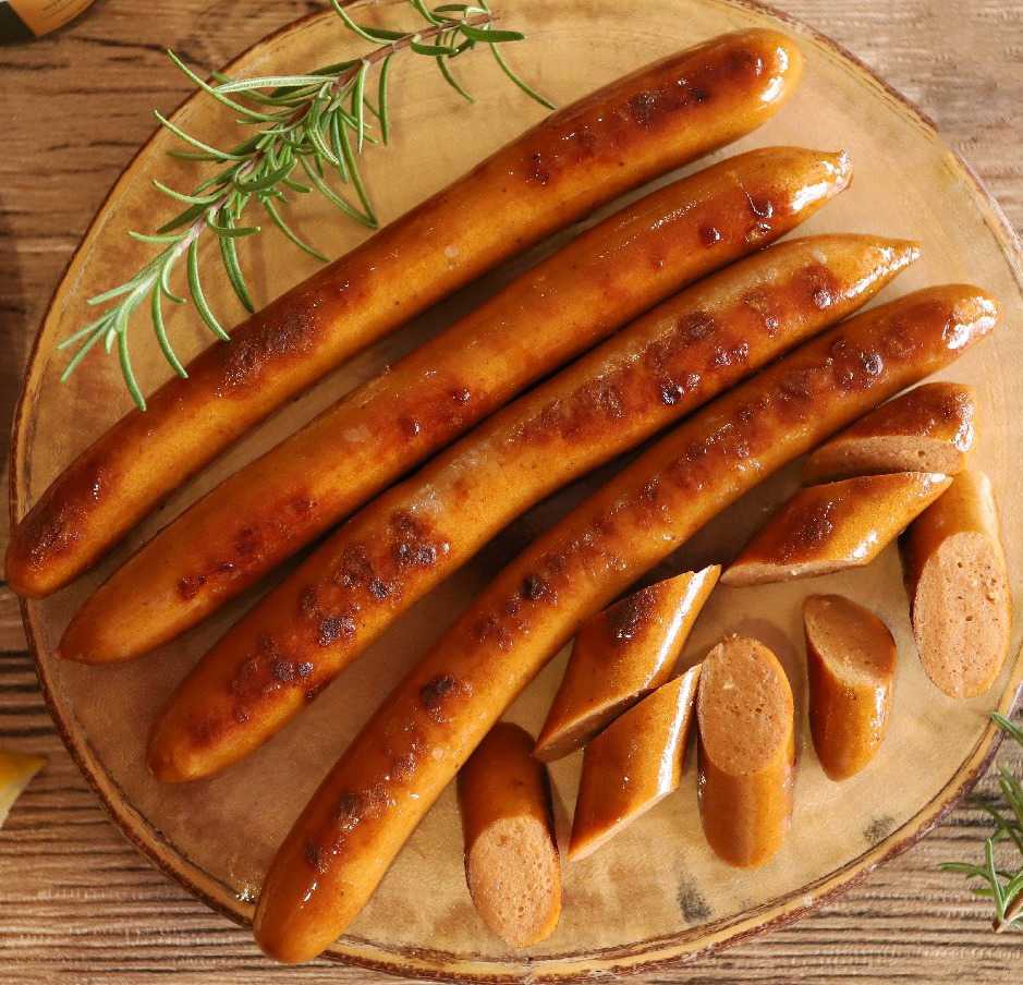 Premium lamb sausage