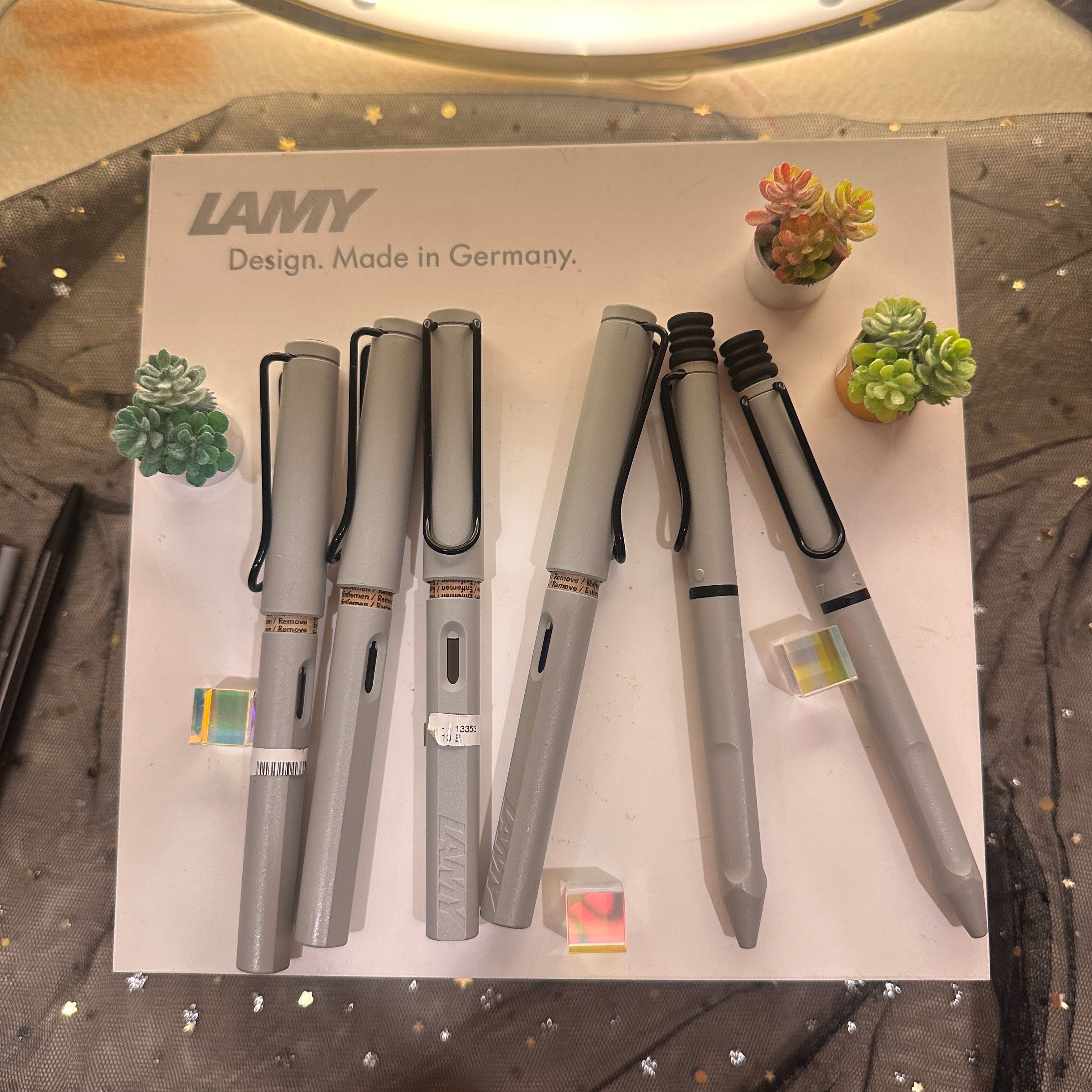 LAMY Safari Griso เทาด้าน