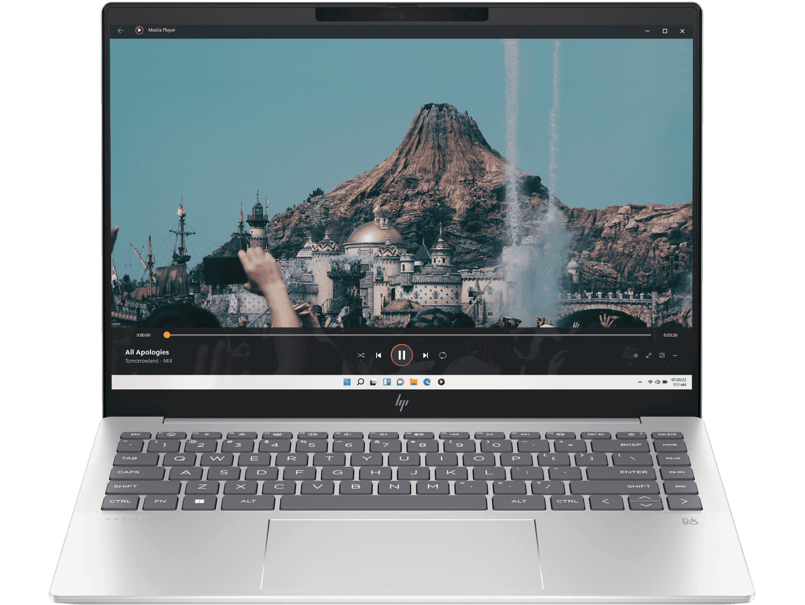 HP Notebook Pavilion Plus 14-ew0025TU (Natural Silver)