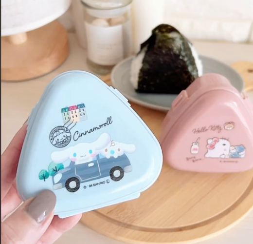 พิมพ์ข้าวปั้น Onigiri Mold : Sanrio ลายลิขสิทธิ์แท้