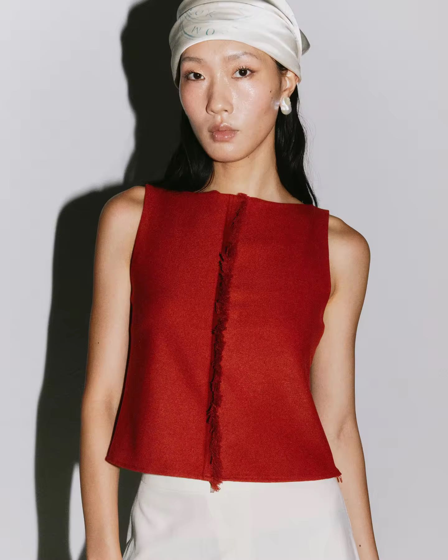Pasom - BOAT-NECK TOP
