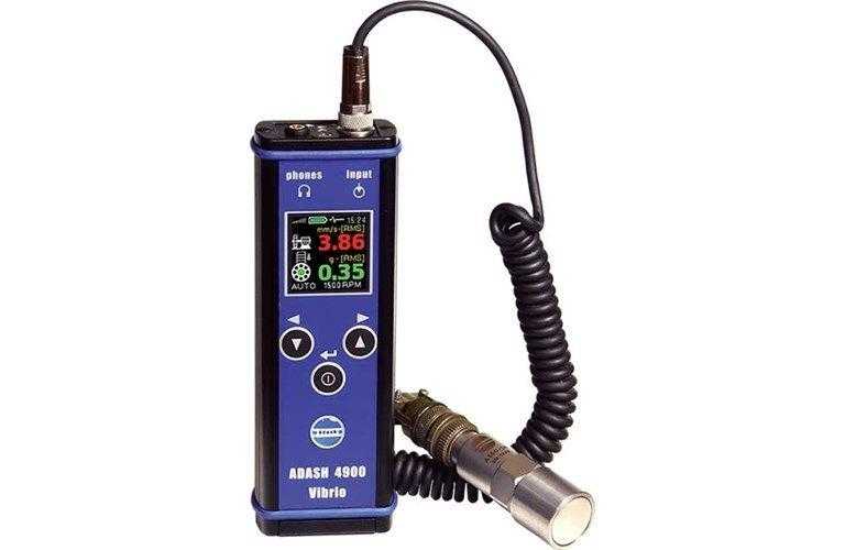 เครื่องวัดความสั่นสะเทือน A4900 Vibrio M