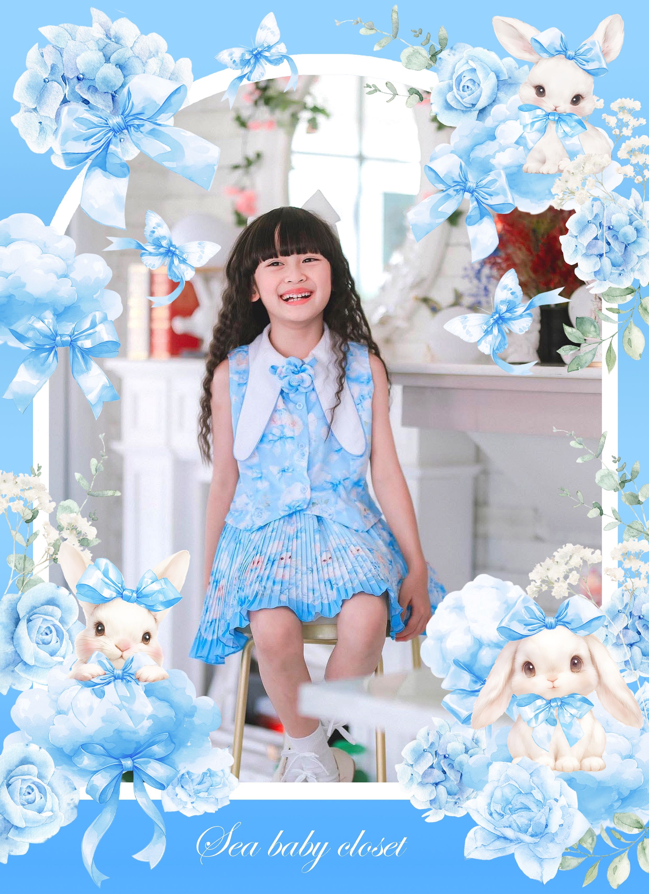 Bunny cloud dress