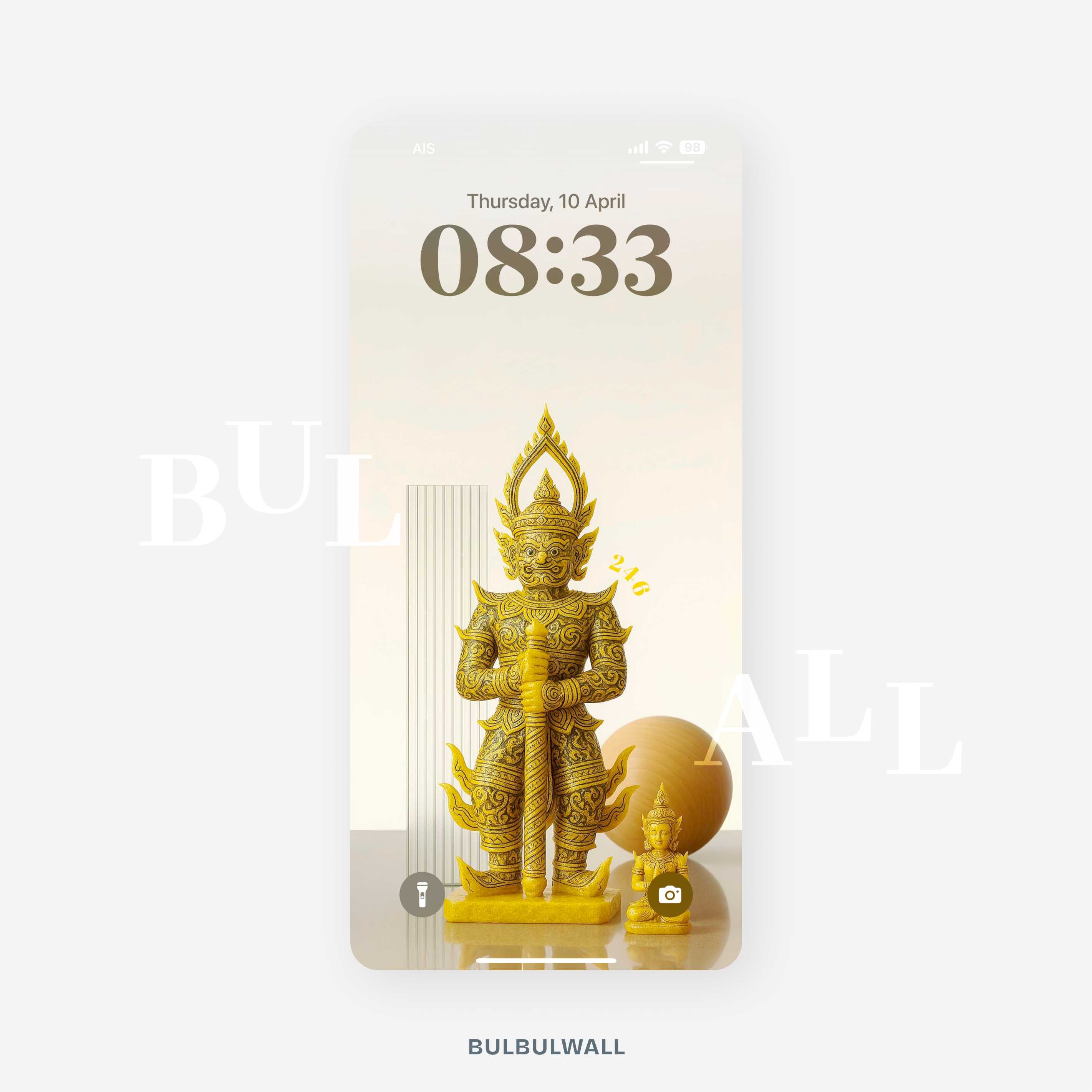 Vessavana วันจันทร์ Kubrythos วอลเปเปอร์ท้าวเวสสุวรรณ วอลเปเปอร์มือถือสายมู - bulbulwall