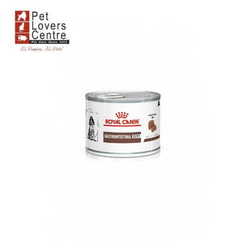 ROYAL CANIN (DR.) ลูกสุนัขประกอบการรักษาโรคทางเดินอาหาร เปียก GASTROINTESTINAL DIGEST PUPPY 195กรัม