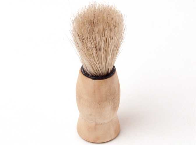 [สินค้าตัวอย่าง ห้ามซื้อ] แปรงปัดหนวด ขนาดเล็ก  รุ่น VAL-9904