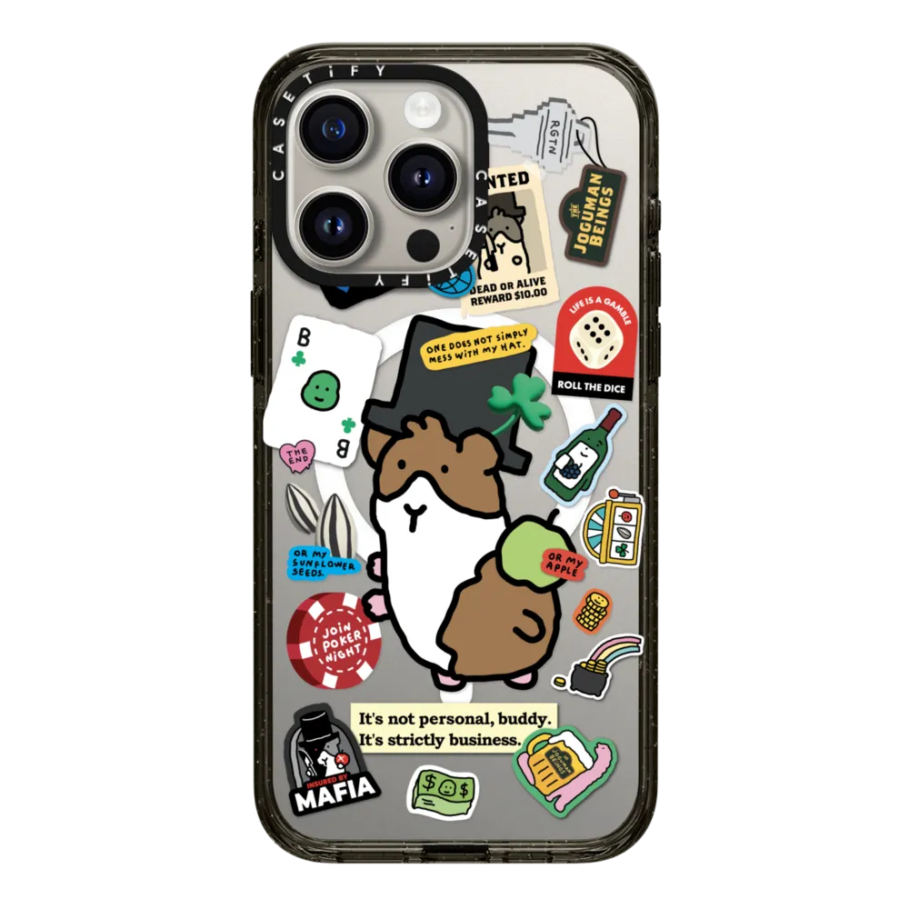 [พร้อมส่ง] CASETiFY | JOGUMAN Rigatoni the Guinea Pig
