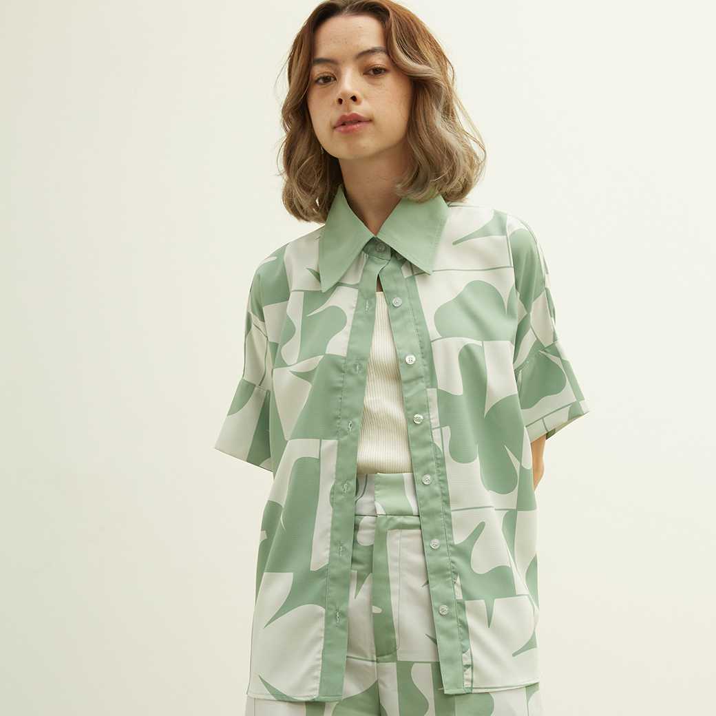 JLPxTD - MARGIE shirt เสื้อเชิ้ตแขนสั้น
