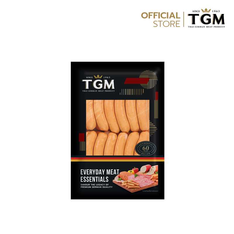 ไส้กรอกเวียนนาหมู (Wiener) 500 g