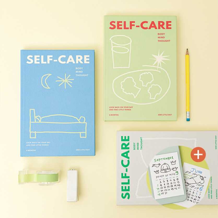 Little Things Self-Care Diary 6 months (undated)