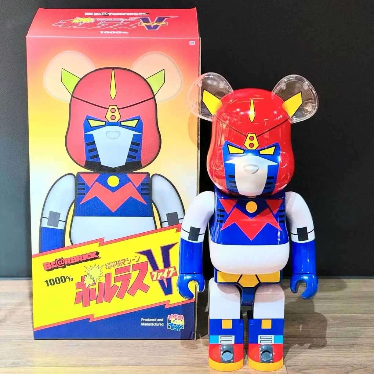 Be@rbrick Voltes V 1000%