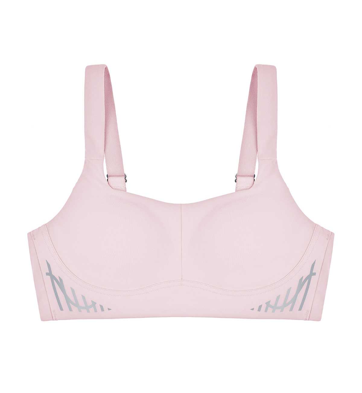 sloggi 10222128 sloggi Get Active HP2 A 00XL เสื้อชั้นใน สปอรท์บราไม่มีโครง สีชมพู