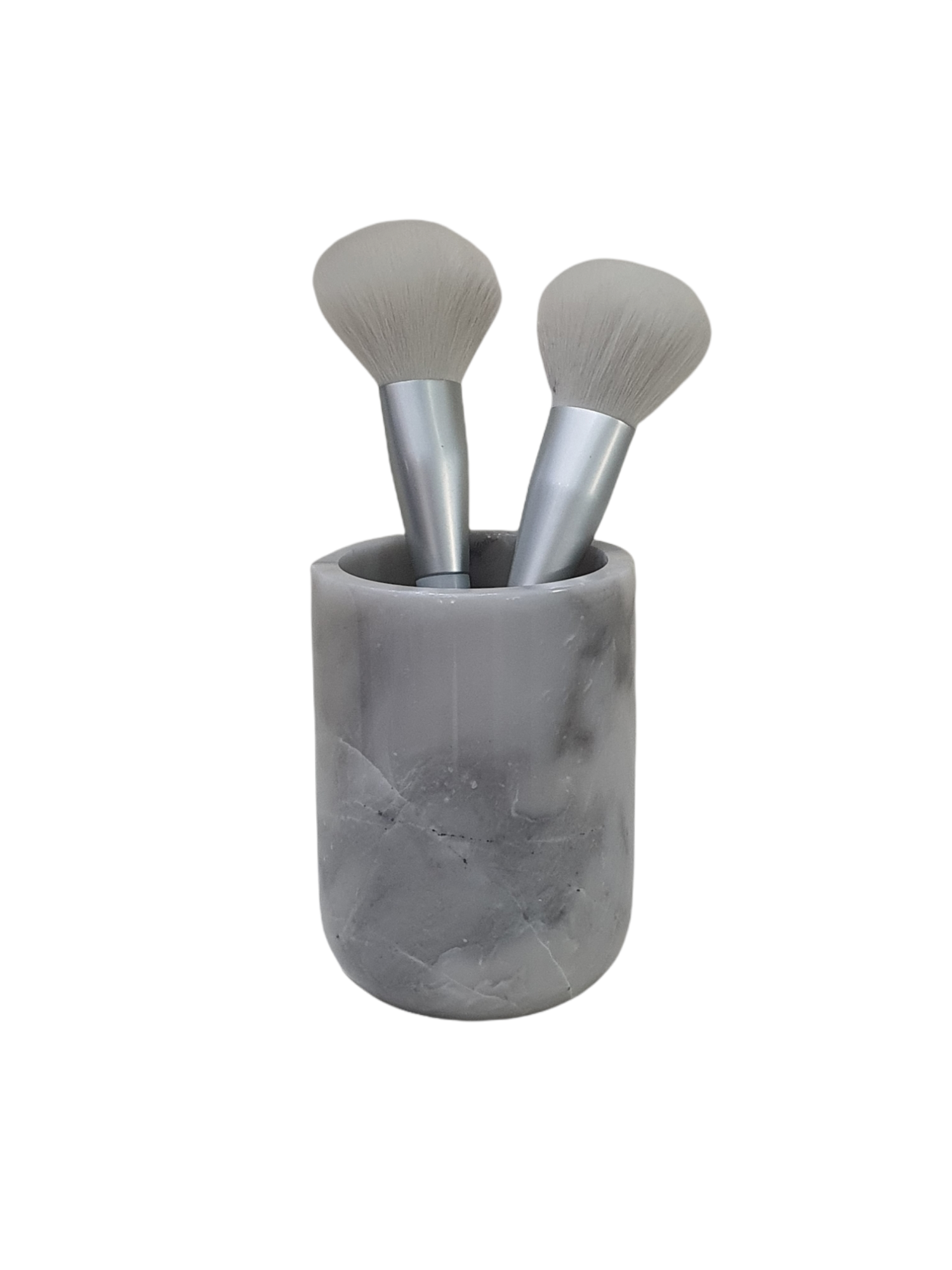 Bursh holder, Marble, White