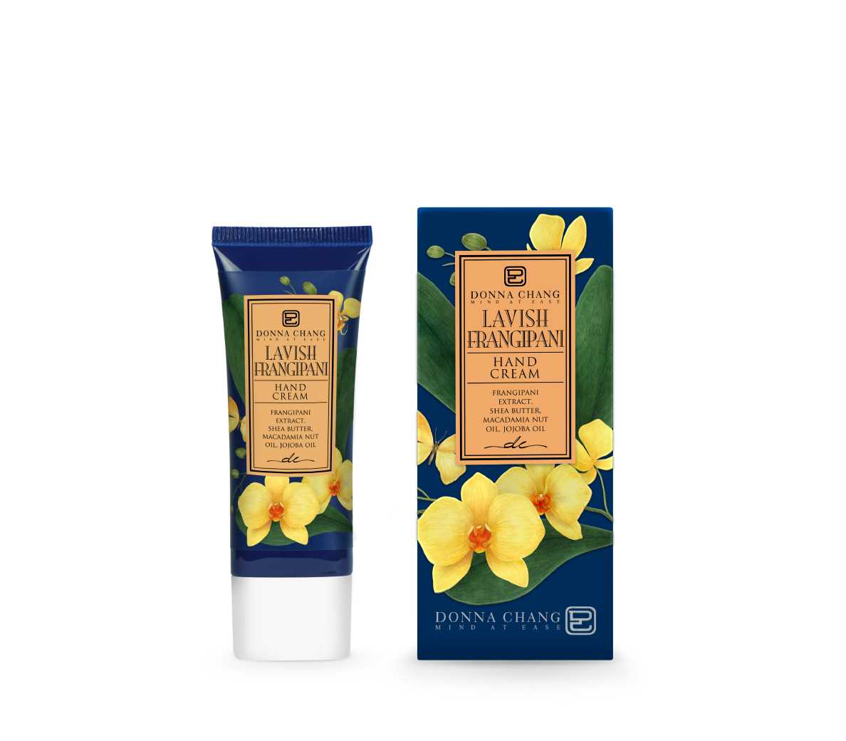 LAVISH FRANGIPANI HAND CREAM 40 ML.