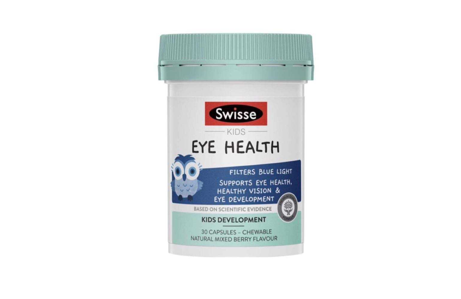 วิตามินบำรุงสายตาเด็ก Swisse Kids Eye Health