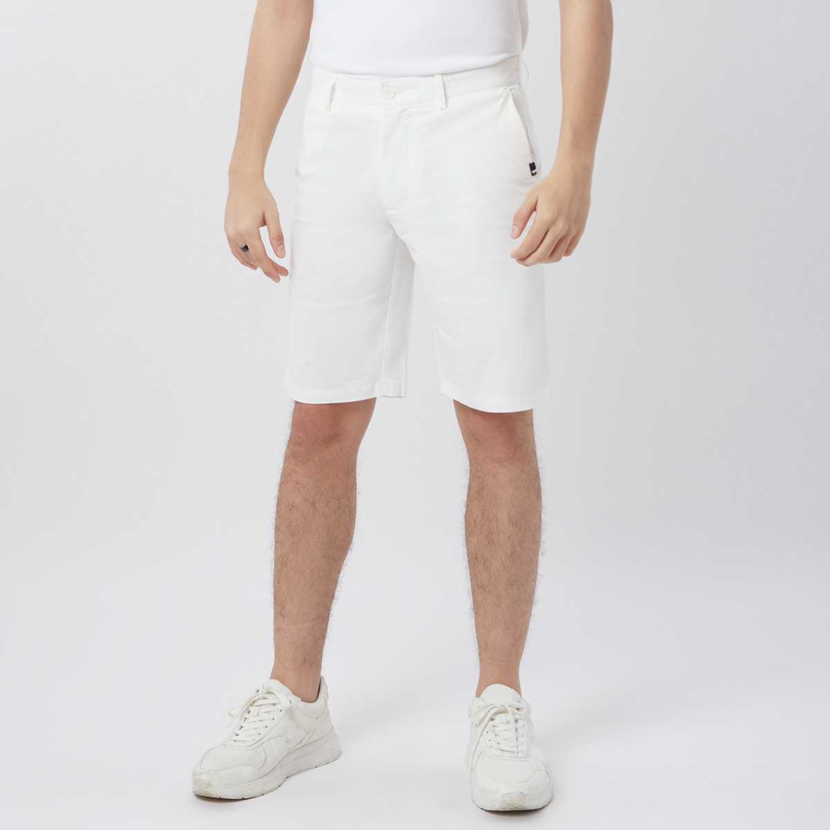 กางเกงชิโน่ขาสั้น | Chino Shorts | 00932