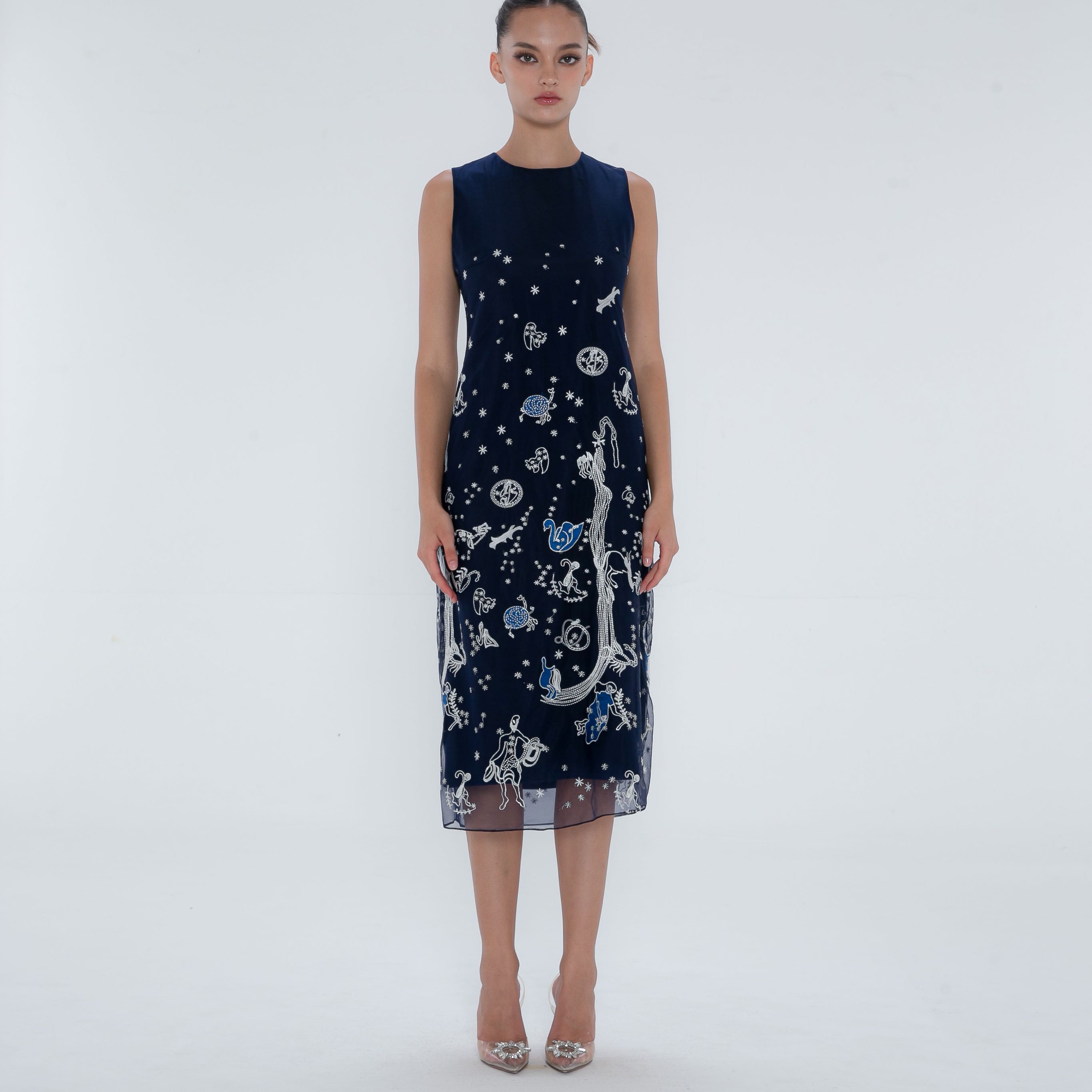 Sleeveless Cocktail Dress